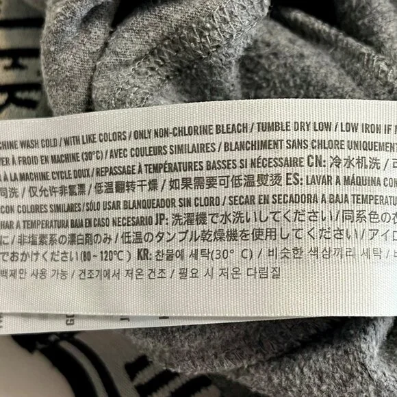 Hollister Grey Sweatpants - Picture 6 of 8